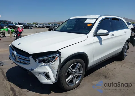2021 Mercedes-Benz Glc 300 Suv из США, поврежденный, VIN W1N0G8DB4MV287513